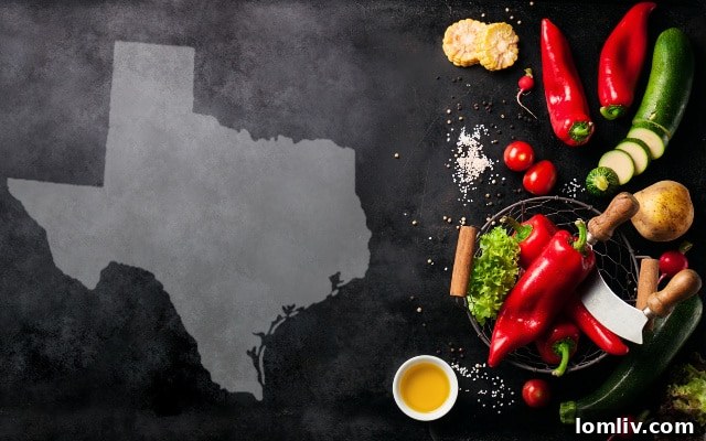 Explore the rich flavors of Texas with our curated cookbook selection.