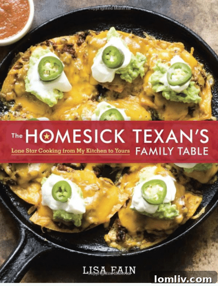 The Homesick Texan's Family Table cookbook cover by Lisa Fain.