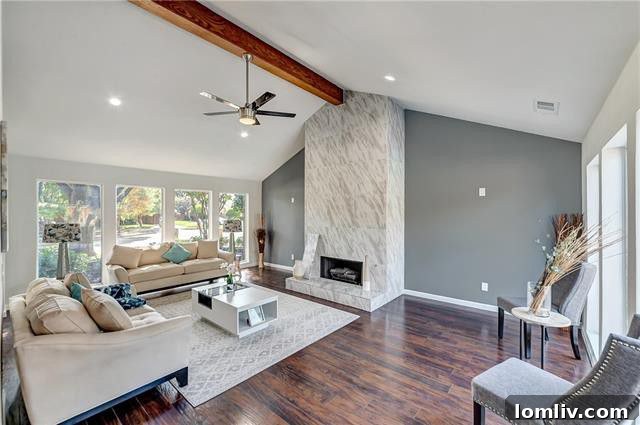 Dining Area with Cedar Beam Ceiling