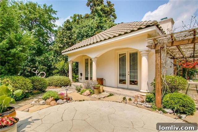 Elegant Bathroom in Plano Estate