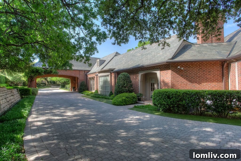 Elegant traditional home exterior at 700 Sunrise Court, Arlington, a prime Metroplex location