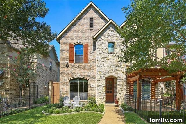 Glencoe Park Dallas neighborhood overview