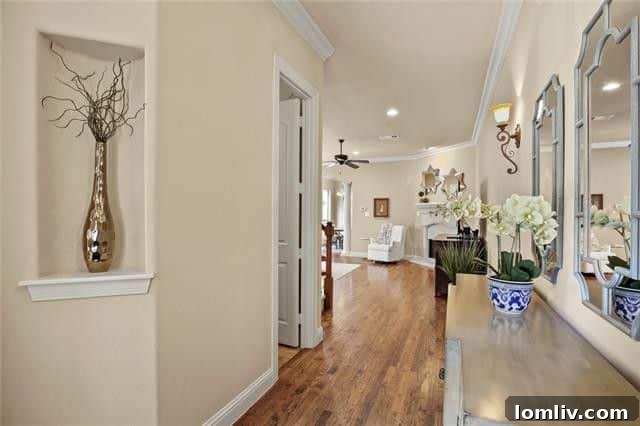 Exterior of transitional home near Mockingbird Station