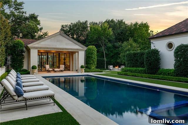 Timeless Elegance: A Modern Neoclassical Estate in Old Preston Hollow 12 ×-5522-Falls-Rd13