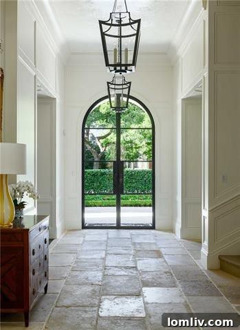 Timeless Elegance: A Modern Neoclassical Estate in Old Preston Hollow 3 5522-Falls-Rd-1