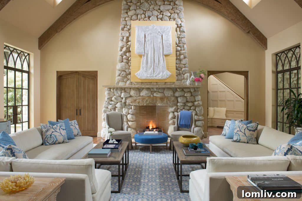 Contemporary French Interior Design by Betty Lou Phillips