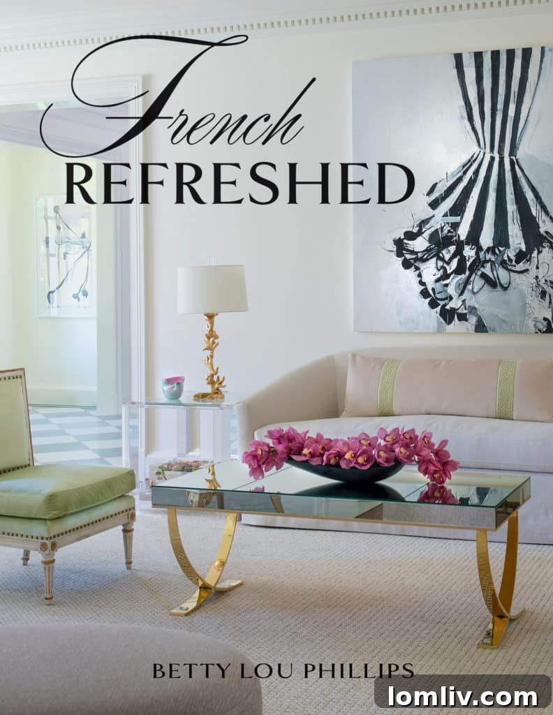 Elegant French Refreshed dining area