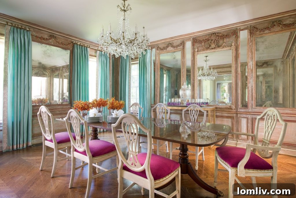 Elegant bedroom showcasing French Refreshed aesthetics
