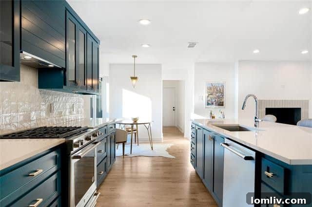 Designer Bone and Brass Kitchen Hardware and Fixtures