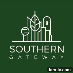 Dallas Rents Take a Monthly Dip, But Yearly Gains Persist 6 A vibrant artistic rendering of the proposed Southern Gateway Deck Park, showing a lush green space, walking paths, and community areas built over a multi-lane highway, with the Dallas skyline in the background.