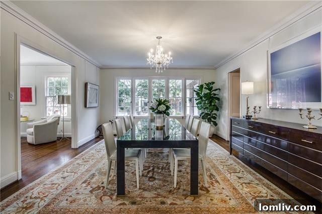 Highland Park Home Interior View
