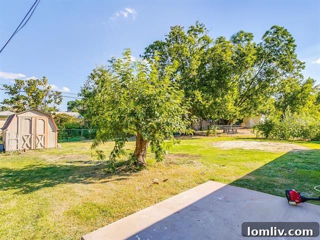 Comfortable Bedroom Space in the Burleson Family Home