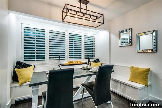 Close-up of luxury stainless steel kitchen appliances