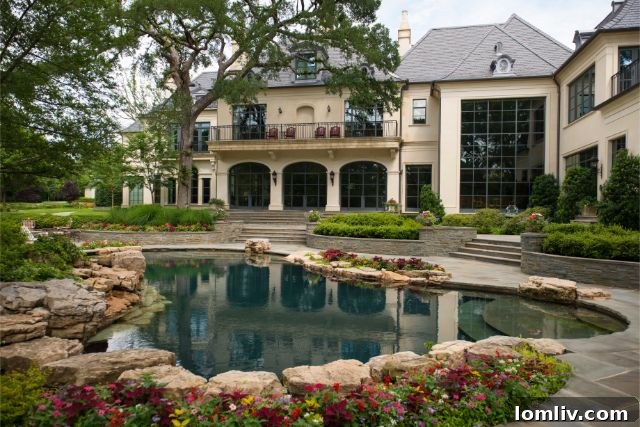 Dallas Luxury Home Exterior