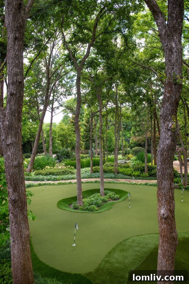 Expansive Dallas Mansion Grounds