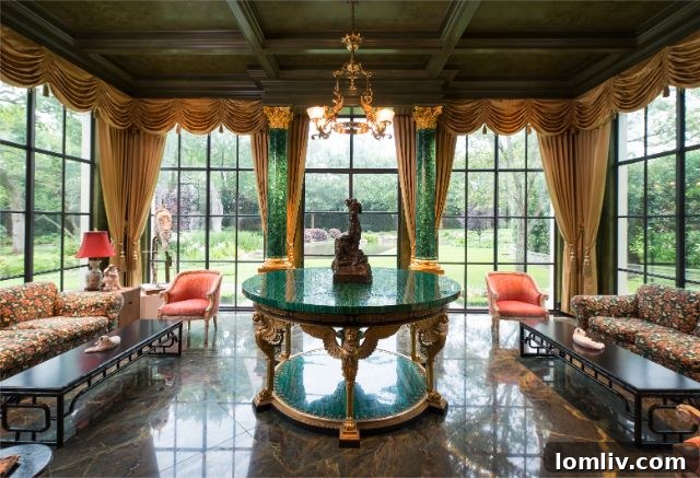 Luxury Dining Room and Wine Cellar Dallas