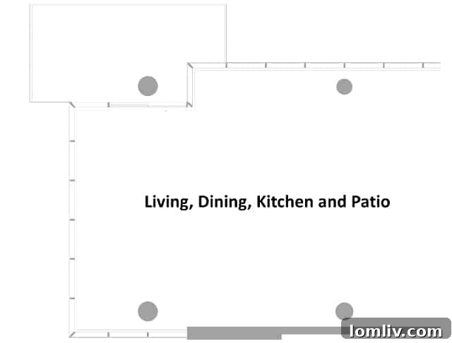 Why Do New High-Rise Apartment Designs Keep Failing 4 Modern High-Rise Structural Column in Living Area