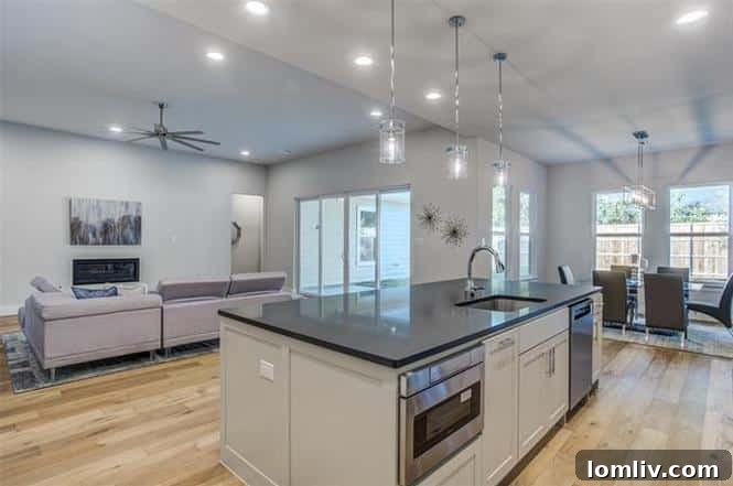 Monticello Park's Newest Jewel by JLD Custom Homes 5 Utility room with ample storage and a sneak-in, sneak-out door to the master closet