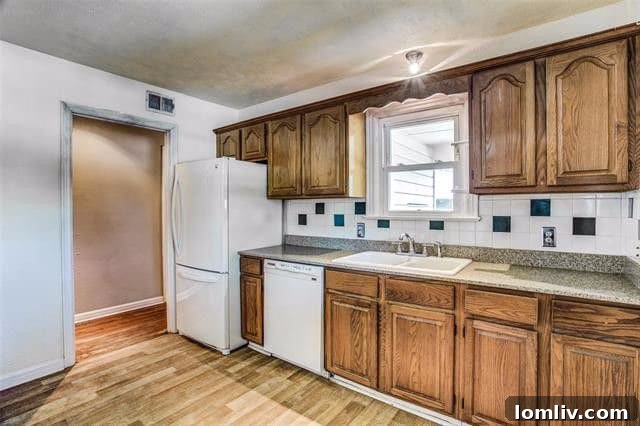 Kitchen with Customization Potential at 961 Peavy Road