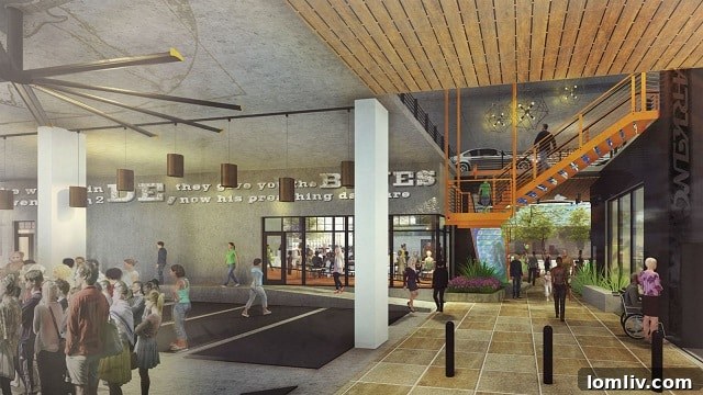 Deep Ellum Apartment Complex