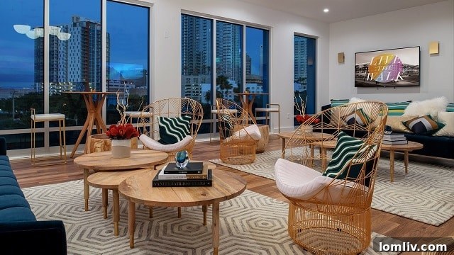 Unique Apartment Interior