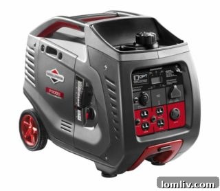 Storm Survival Essentials 3 Briggs & Stratton PowerSmart Portable Generator for home emergency power