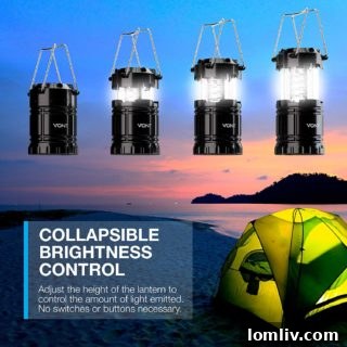 Storm Survival Essentials 4 Vont 2-pack LED lanterns for bright, portable emergency lighting
