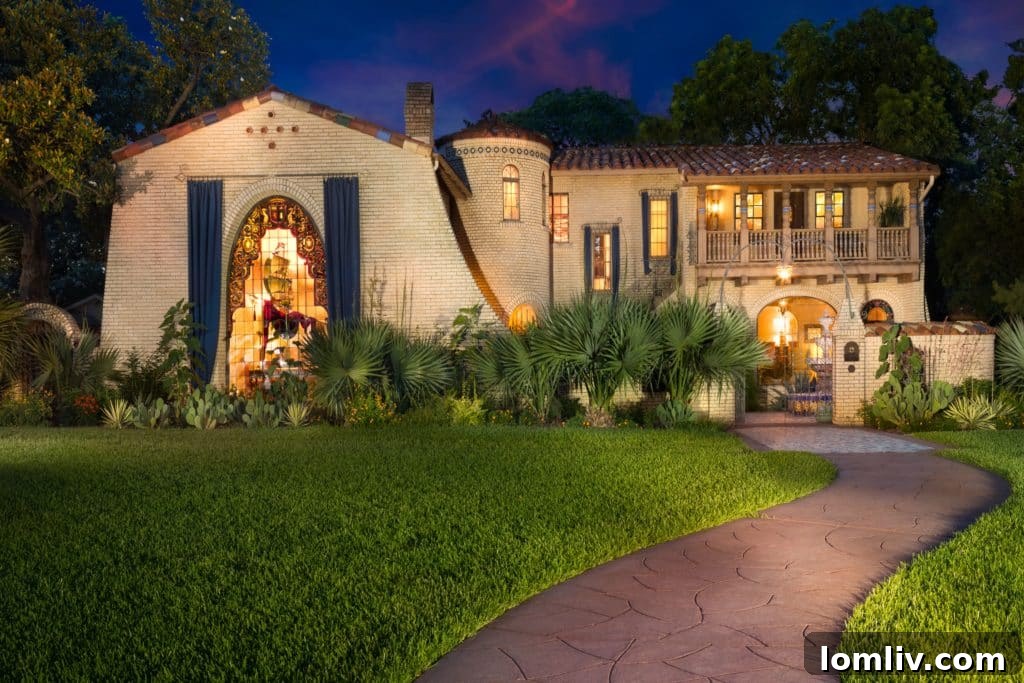 Architect Clifford Hutsell's original home at 7035 Lakewood Boulevard, a highlight of the Lakewood Home Festival.