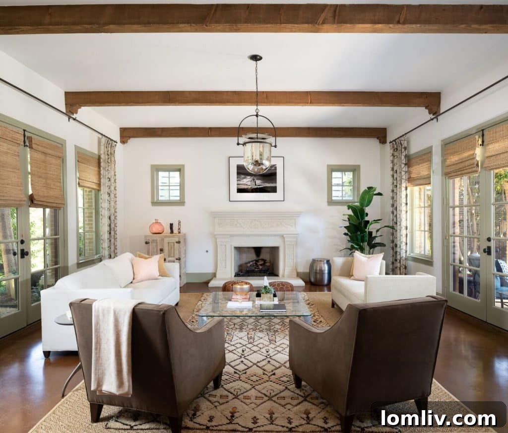 Spanish Mediterranean home at 3616 Vintage Place, designed to echo historic Hutsell architecture.