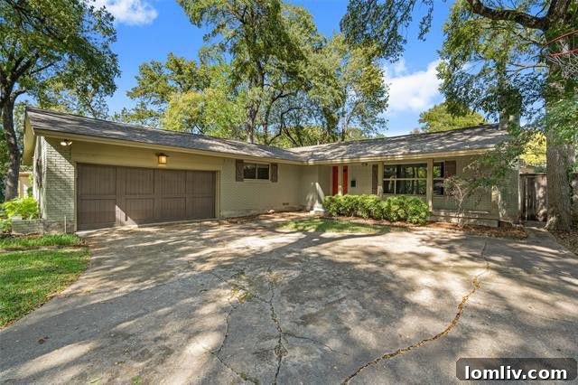 Serene master bedroom overlooking the pool at 934 Sylvania Drive