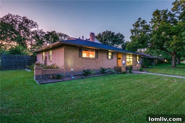 Exterior view of 10427 Coleridge Street, a completely renovated modern home