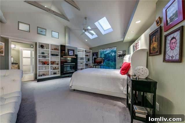 Fantastic backyard with a patio, ideal for outdoor gatherings at 10427 Coleridge Street