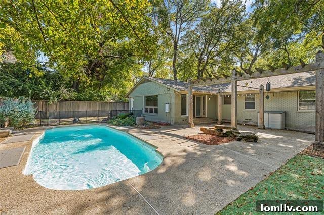 Spacious and inviting living room at 934 Sylvania Drive with rich hardwood floors