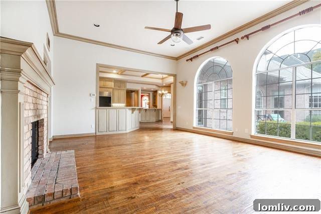 Luxurious Interior of 3610 Cedar Lane