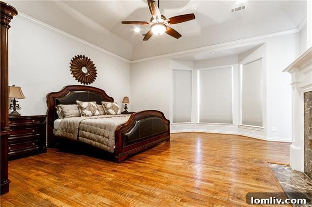 Inviting Living Room with Hardwood Floors