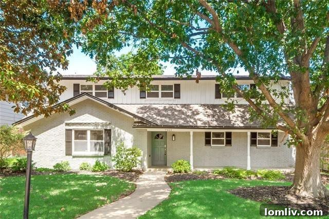 Charming brick home in Spring Creek Dallas for sale