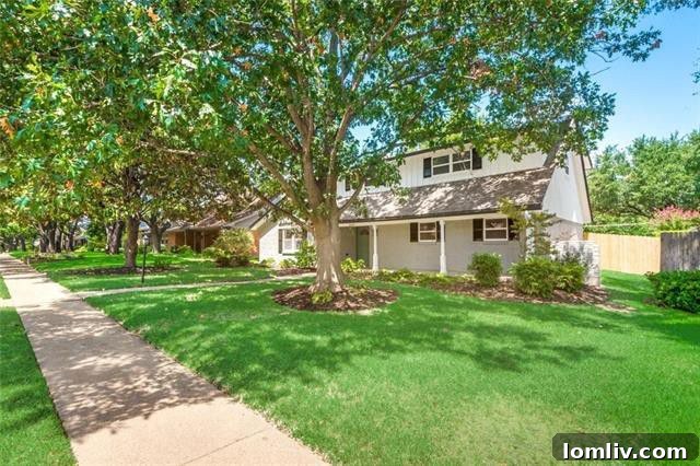 Updated interior of Spring Creek home