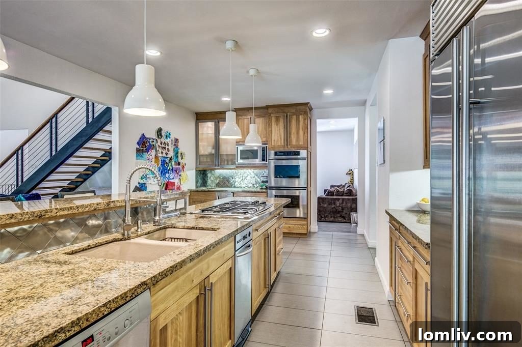 Spacious Living Area with Modern Furnishings in 6939 Lloyd Valley