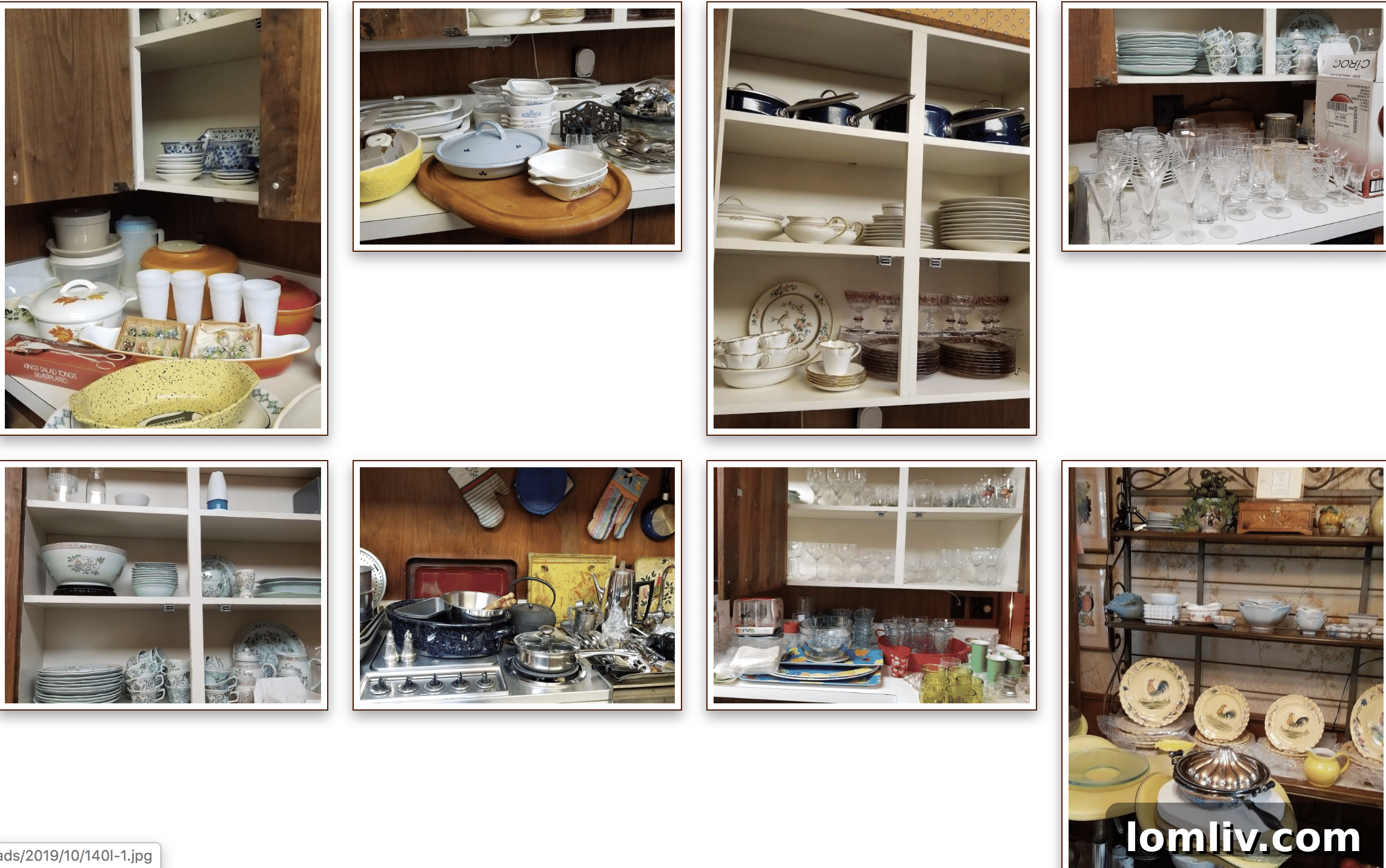 Close-up of a curated book collection alongside intriguing curios and decorative objects.