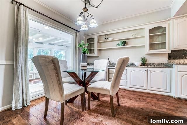 Close-up of modern stainless steel appliances in the kitchen