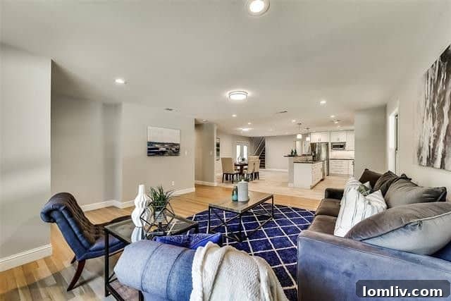 Lippitt Avenue Living Room