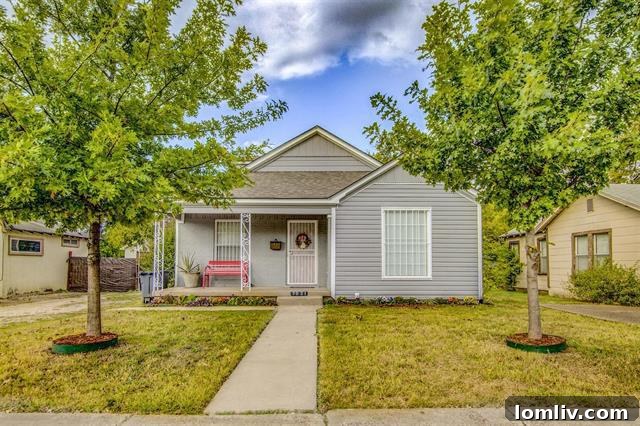 Marsalis - Affordable Dallas Home
