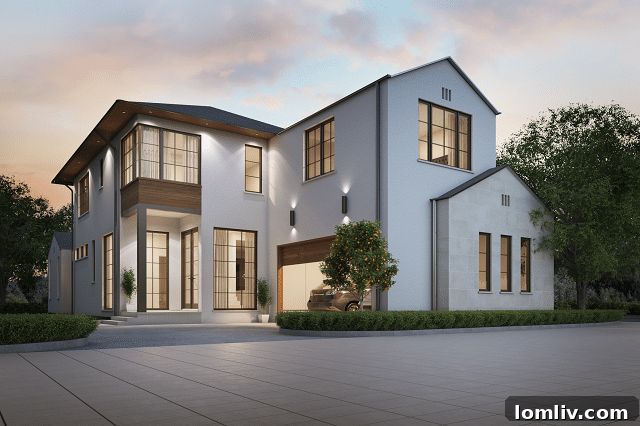 Classic homes exterior at Preston Hollow Village