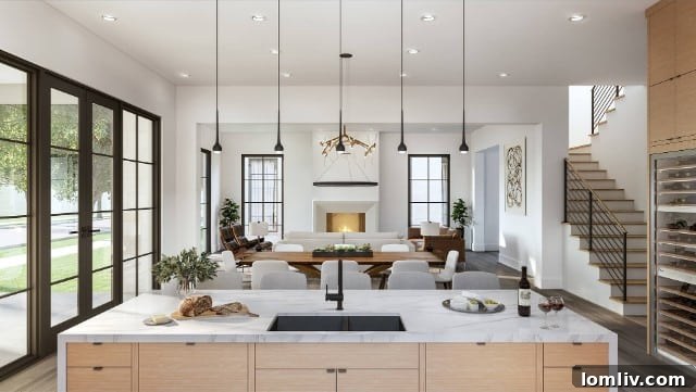 Luxury kitchen interior at Signature Collection