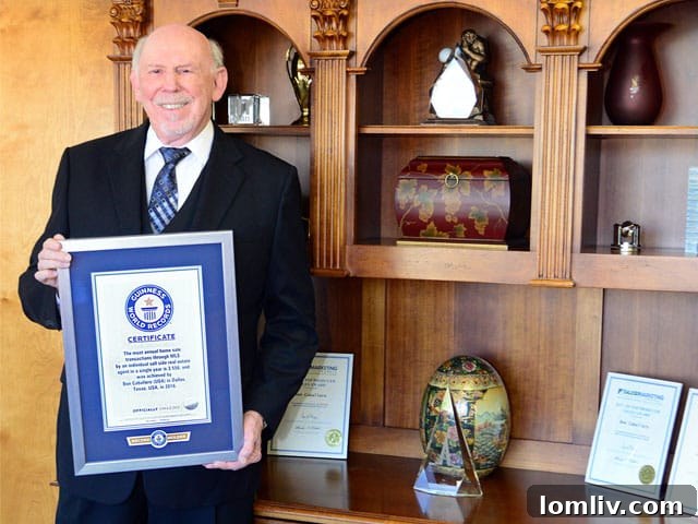 Dallas Agent Captures Another Guinness World Record Title 3 Ben-Caballero-GuinnessWR-horizontal-webimage