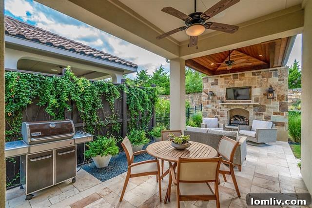Luxurious Bathroom Interior with Freestanding Bathtub and Walk-in Shower in McKinney Home