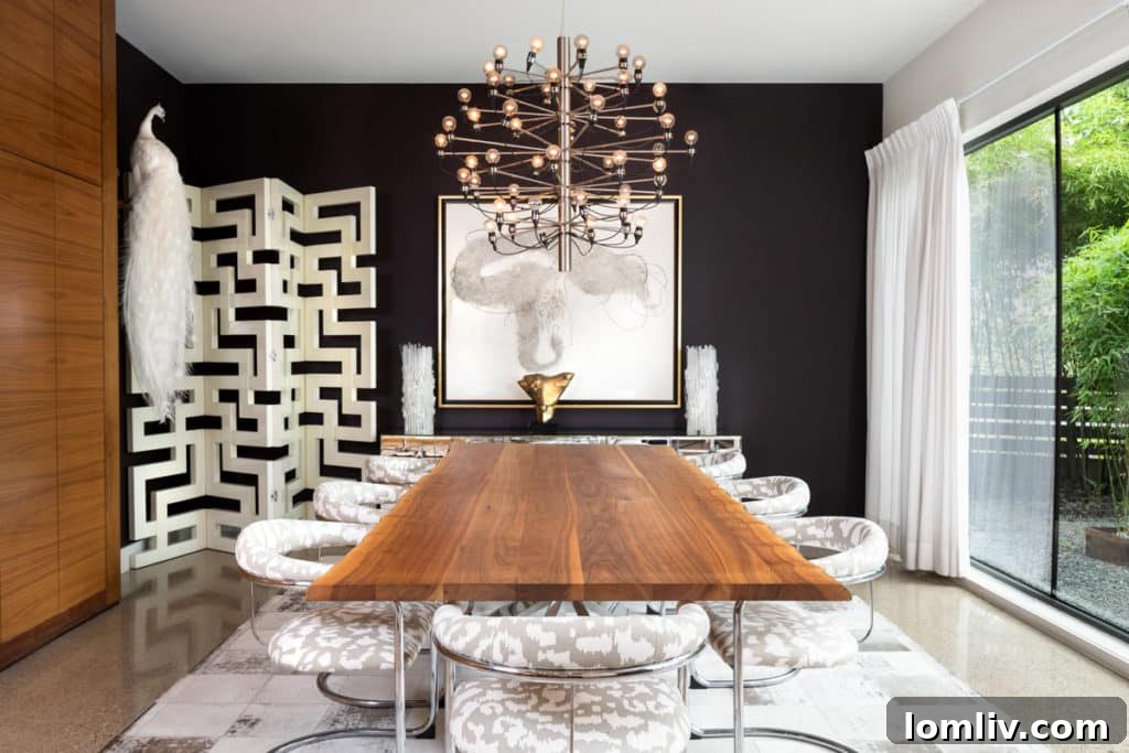 Sleek Modern Architecture Integrated with Nature