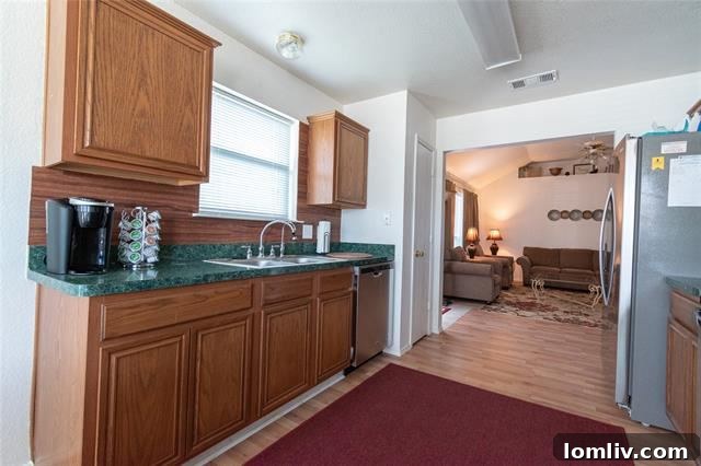 Kelly Lane Home Exterior - Side View