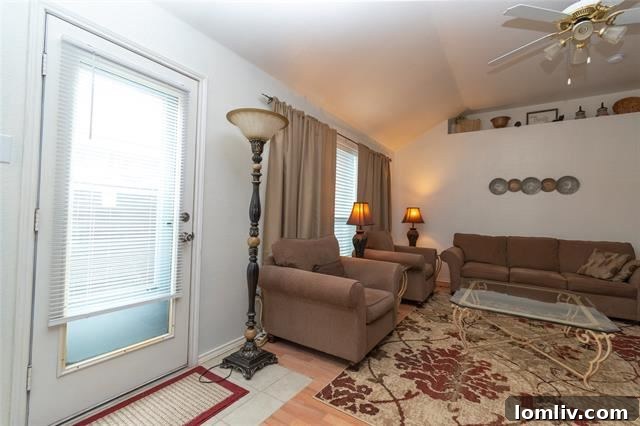Kelly Lane Home Interior - Open Concept Kitchen and Dining Area