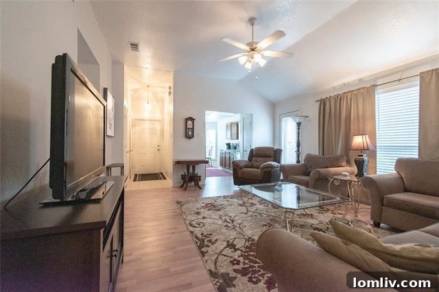 Kelly Lane Home Interior - Cozy Bedroom